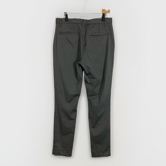 Quince Pants Men’s 32x32 Dark Gray Comfort 5 Pocket Golf Traveler Athleisure - Picture 2 of 13